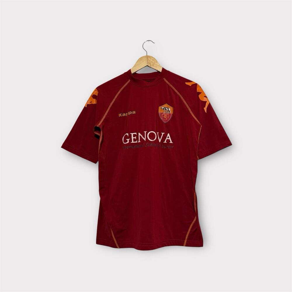AS Roma Kappa Soccer Jersey Size S Men’s